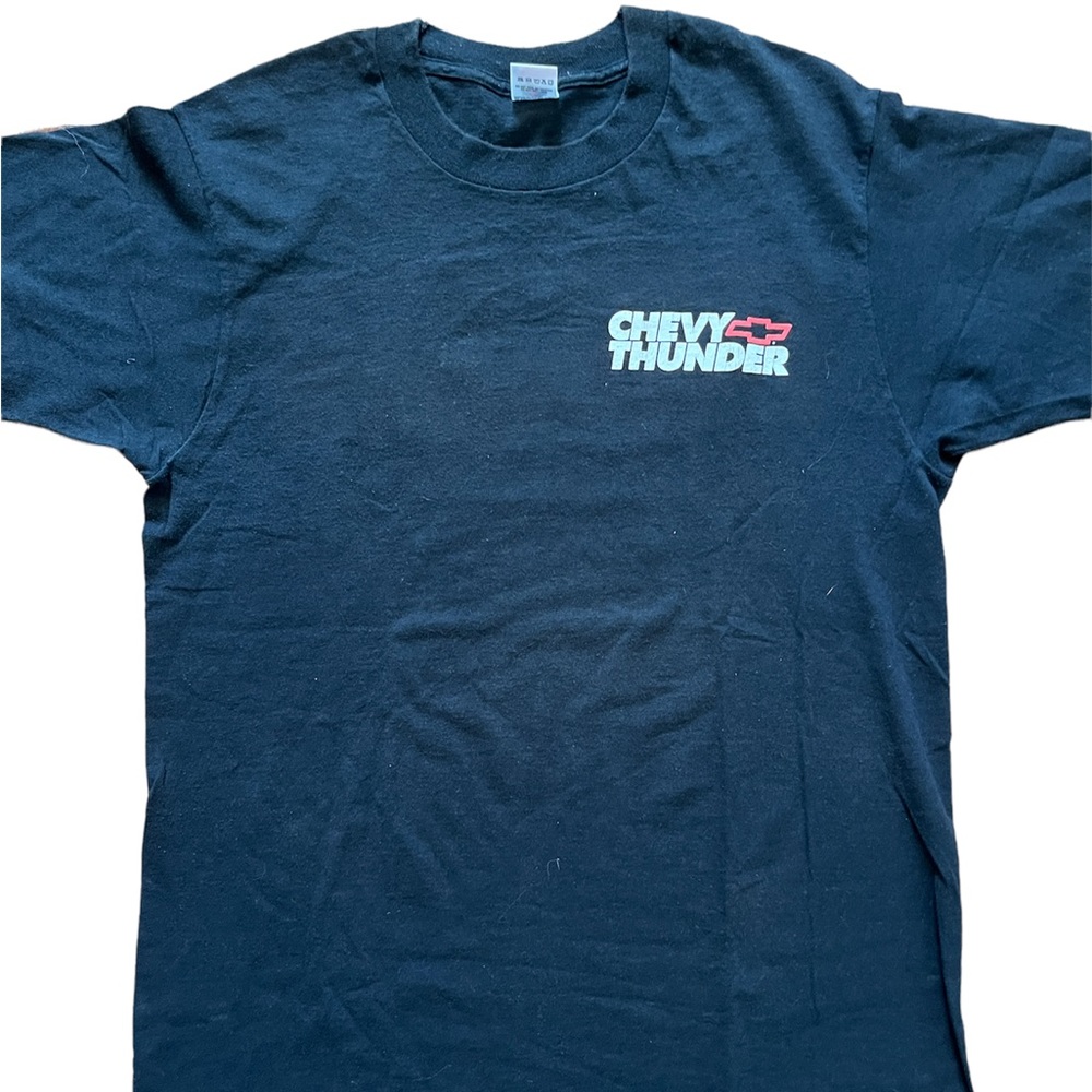 Vintage Chevy Thunder Single Stitch Fruit of the Loom Shirt Size L